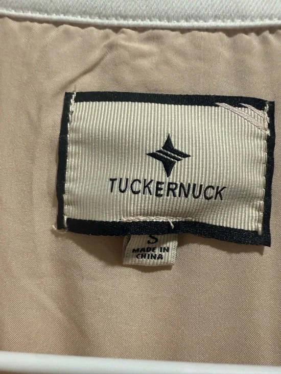 TUCKERNUCK Tan Crochet Collier Dress
Size Small - Picture 9 of 14